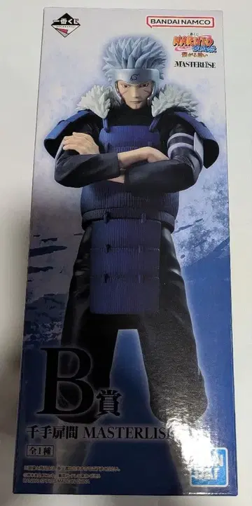 NARUTO 나루토 제일복권 B상 센쥬 토비라마 MASTERLISE