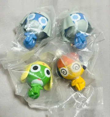 개구리 중사 케로로 케로로, 도롱뇽, 타마마, 기로로, 쿠루루 기다림