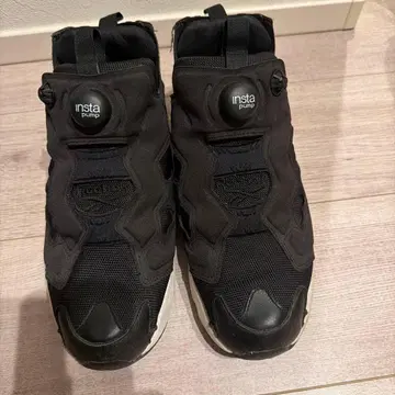 Reebok 리복 펌프 퓨리 블랙