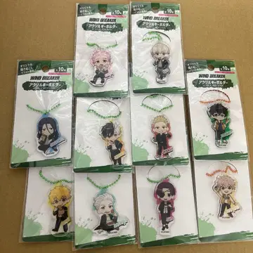 [ 신상품 ] 윈드 브레이커 아크릴 키링 총 10종류