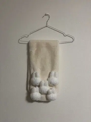 merry jenny 메리제니 복슬복슬 miffy 티펫