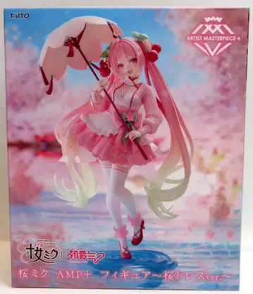 다이토 AMP+ 피규어 하츠네 미쿠 벚꽃미쿠 벚꽃 드레스 Ver.