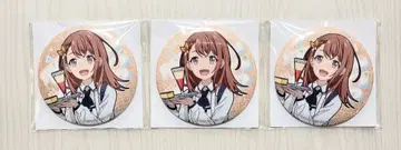 하나사토 미노리 캔뱃지 3개 세트 프로세카 하피코레