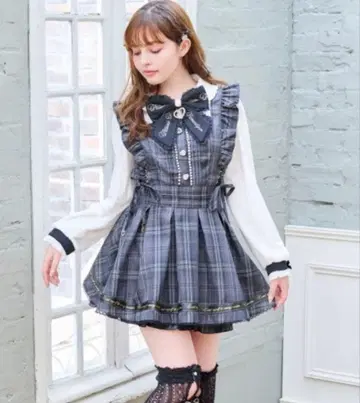 리즈리사 LIZLISA 백리본 카슈쿨 셋업