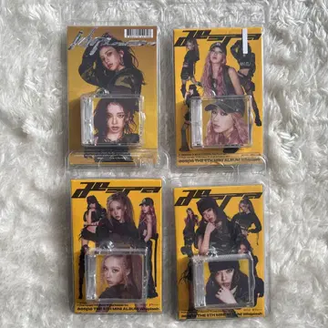 aespa Whiplash smini ver. 4장 세트