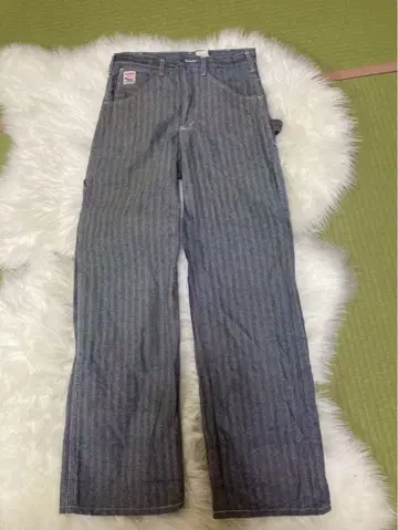 USA제 POINTER 헤링본 페인터 팬츠 워크 팬츠 빈티지