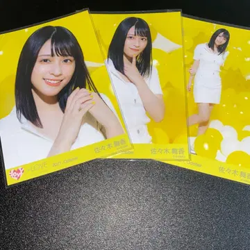 =LOVE 이코러브 사사키 마이카 브로마이드 위크엔드 시트론 MV 의상