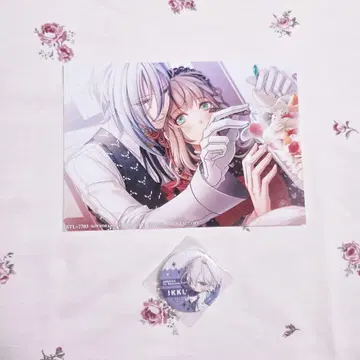 AMNESIA 잇키 스텔라워스 특전 브로마이드 캔뱃지