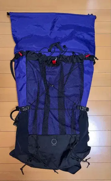 야마토미치 THREE 메쉬 L 사이즈 퍼플