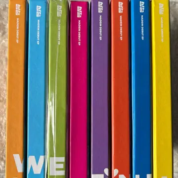 MADEIN DEBUT EP UNO 8형태 세트