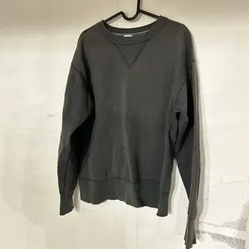 BARNS OUT FITTERS 트레이닝복 블랙 M