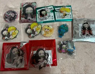 귀멸의 칼날 아가츠마 젠이츠 카마도 네즈코 굿즈 묶음 판매