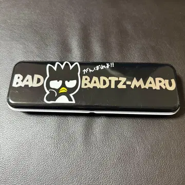 배드바츠마루 캔 펜 케이스 1995년