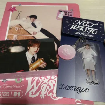 nct wish wishful wishlist 사쿠야 CD