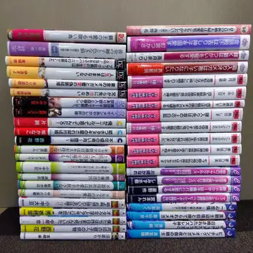 BL 문고 42권 묶음 판매 루틸 문고/샤레드 문고/캐릭터 문고 외