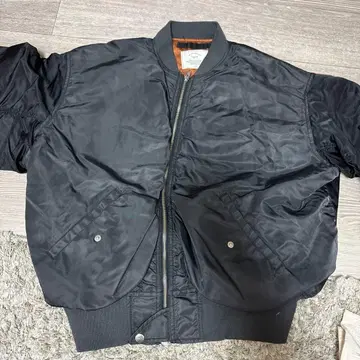 언그리드 루즈 볼륨 MA-1 블루종 새상품급