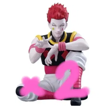 헌터x헌터 가챠가챠 스와라세타이 2 히소카 2개