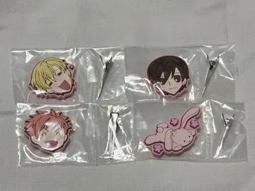 오란고교 호스트부 캡슐 헤어 클립 4개