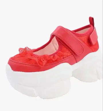 YOSUKE 스니커즈 23.5 cm 레드 새상품