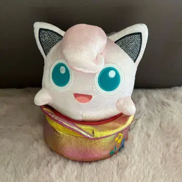 USJ 25주년 포켓몬 푸딩 봉제 인형 키체인