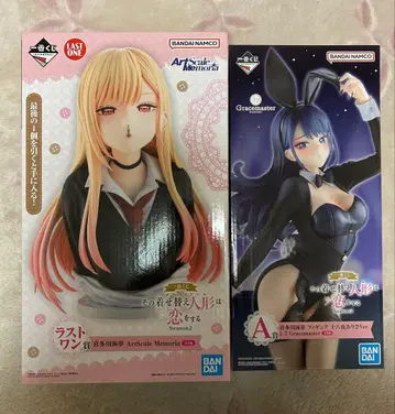 제일복권 그 비스크 돌은 사랑을 한다 A상 C상 D상 라스트 원 세트