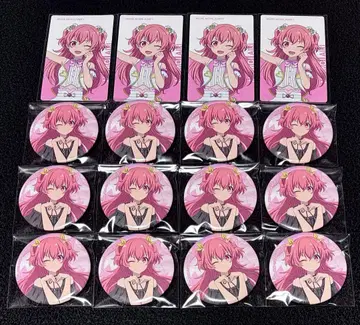 극장판 프로세카 캐릭터 배지 컬렉션 캔뱃지 에피카 모모이 아이리