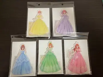 5등분의 신부 아크릴 스탠드