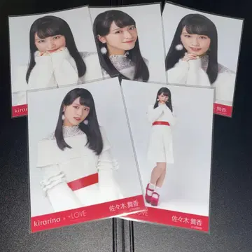 =LOVE 이코러브 사사키 마이카 브로마이드 키라리나