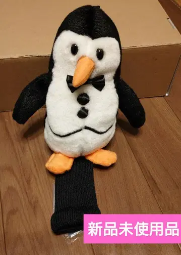 맨싱 펭귄 골프헤드커버 페어웨이 우드용 미사용 새상품