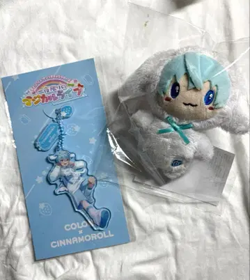 스토푸리 산리오 콜라보 코론군 시나모롤