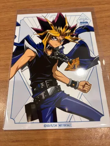 유희왕 카페 어둠의 유우기 브로마이드