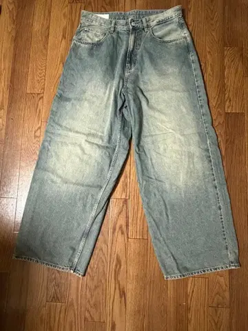 ZARA 엑스트라 배기 32/32 데님