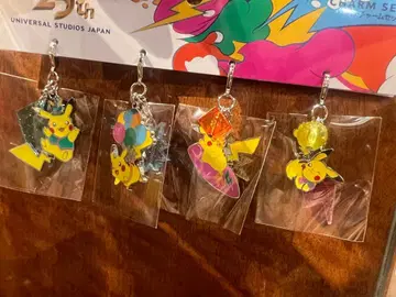 USJ 한정 피카츄 참 세트 포켓몬 25주년