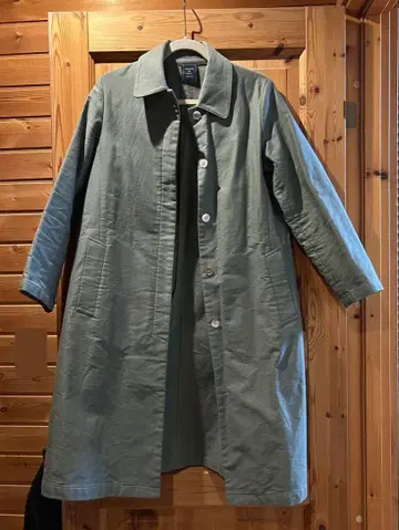 impression de Pans Spick & Span 코트 봄 그린