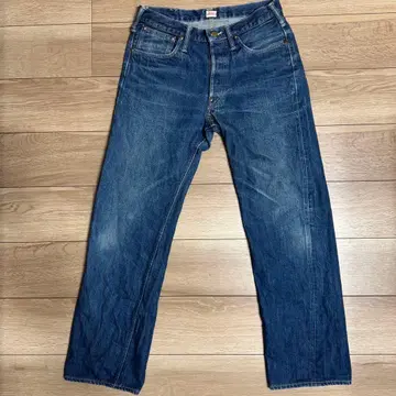 웨어하우스 x Lee 120주년 화이트 라벨 w32