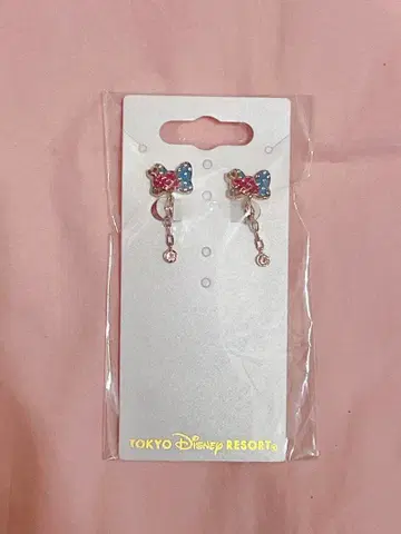 디즈니 팔팔루자 미니 미니팔 미니팬 유리 구두 귀걸이