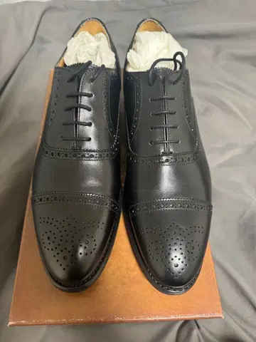 Berwick 5457 블랙 드레스 슈즈