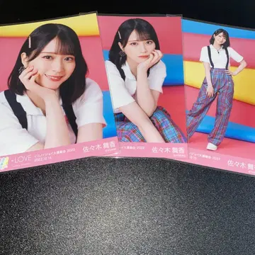 =LOVE 이코러브 사사키 마이카 브로마이드 대운동회 이코노이조이2022