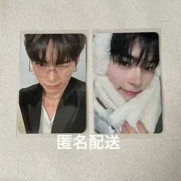 성한빈 한빈 트레이딩 카드 2세트