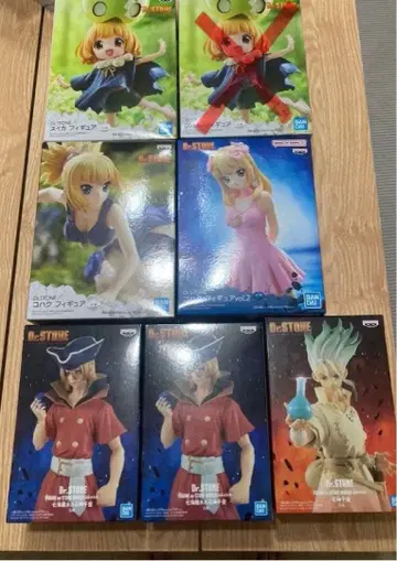 Dr.STONE 피규어 세트 8체