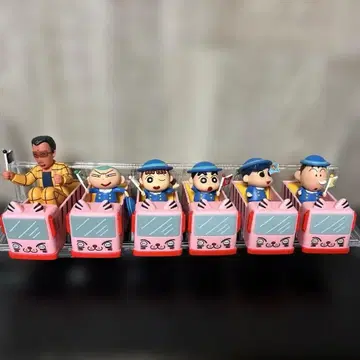 유치원 버스로 출발! 리멘트 6체 세트