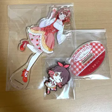 학원 아이돌 마스터 하나미 유메 마리오 크레이프 아크릴 스탠드