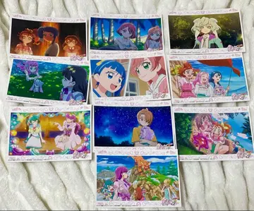 프리큐어 올스타즈 F DVD 특전 브로마이드 10장