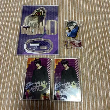 타카스기 신스케 굿즈 세트