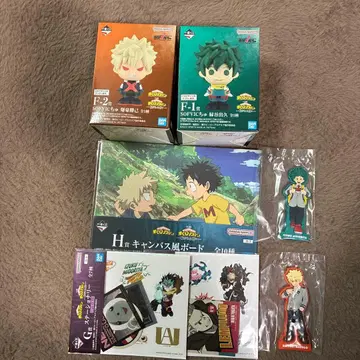 제일복권 히로아카 바쿠고 카츠키 미도리야 이즈쿠 7세트