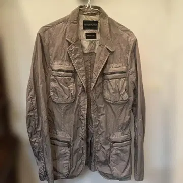 EMPORIO ARMANI JOHNNY LINE 나일론 자켓 44