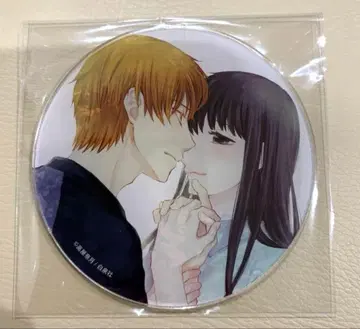 후르츠 바스켓 콜라보 카페 아크릴 코스터 혼다 토오루 소마 쿄