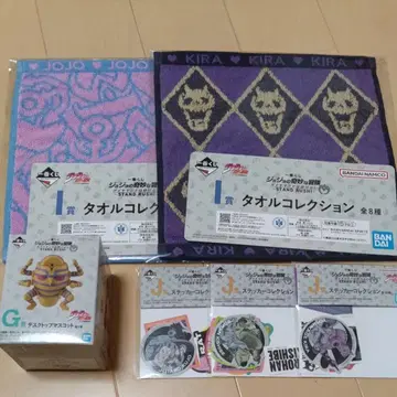 제일복권 죠죠의 기묘한 모험 다이아몬드는 부서지지 않는다