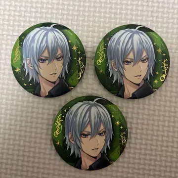 트위스테 브레쥬 캔뱃지 실버 3개