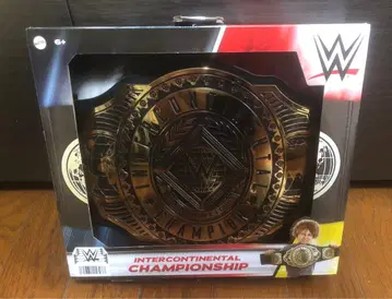 [ 미사용 새상품 ] WWE 인터콘티넨탈 왕좌 토이 벨트 (플라스틱제)